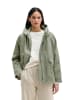 Marc O'Polo Cape-Jacke mit Kapuze relaxed garment-dyed in Fresh Sage