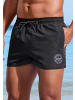 Bench Badeshorts in schwarz