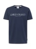 Carlo Colucci T-Shirt di Comun in Navy