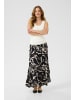 Kaffe Jerseytop KAomi Slim fit in Chalk