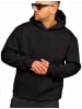 DAILY COTTON Kapuzenpullover - im Oversize Schnitt Unifarben - Kapuzenpullover Loose-Fit Oversize Hoodie Sweatshirt in Black