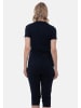 Ammann Schlafanzug Kurzarm Cotton in Nightblue