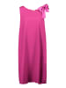 CARTOON Chiffonkleid mit Schleifenknoten in Festival Fuchsia