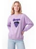 myMo Women Sweatshirt in Lavender