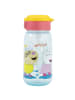 Peppa Pig Trinkflasche 510ml Kinderflasche mit Trinkhalm