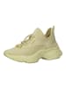 Steve Madden Sneaker in Hellgelb