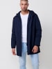 KOROSHI Parka in blau