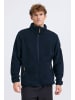 North Bend Fleecejacke NBSteve M in Blau