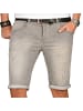 Alessandro Salvarini Salvarini-Shorts-Multi2 in Hellgrau
