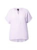 Ulla Popken Bluse in lavendel