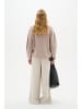 InWear Strickpullover KayllaIW Regular fit in Sandy Grey Melange/Haze