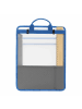 Coocazoo coocazoo Faltbare Heftbox, Blue