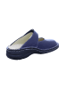 Finn Comfort Klassische Pantolette in blau
