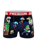 Freegun Trunk Freegun Super Mario Herren Boxershorts 2er Pack in Mehrfarbig
