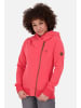 alife and kickin Kapuzensweatjacke, Sweatjacke, Sweatshirt SnakecharmerAK A in coral melange