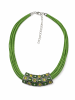 collezione alessandro Kurze Kette " Salamanca " in grün