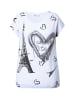 MIAMODA Shirt in schneeweiß