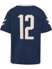 Hummel T-Shirt Hmljr Loose Lebensstil Kinder in DRESS BLUES