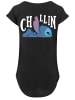 F4NT4STIC T-Shirt PLUS SIZE Disney Lilo And Stitch Stitch Backside in schwarz