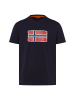 Napapijri T-Shirt Mahsa in marine rot