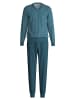 Calida Pyjama in retro blue