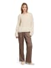 Betty Barclay Grobstrick-Pullover mit Effektgarn in beige