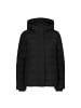 cmp Steppjacke in Schwarz
