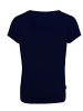 Trollkids T-Shirt "Logo" in Marineblau/Türkis