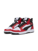 Puma Hightop-Sneaker Rebound V6 Mid in puma white-puma black-for all time red