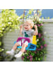 Outsunny Kinderschaukel in Blau, Gelb & Lila 42L x 33B x 180H cm