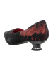 SIMEN Hochfrontpumps in Schwarz