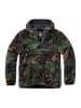 Brandit Pullover Teddy in camouflage