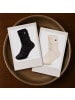 Occulto Kurze Trachtensocken Edelweiss in Beige