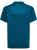 Hummel Hummel T-Shirt Hmlcore Multisport Unisex Kinder Atmungsaktiv Feuchtigkeitsabsorbierenden in BLUE CORAL/BLUE DANUBE