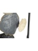 Mauro Ferretti 3D-Dekorplatte aus mehrfarbigem Metall, 28,5 x 3 x 74 cm