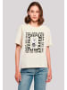 F4NT4STIC Ladies Everyday Tee Die Biene Maja Willi In The Loop in Whitesand