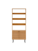 ebuy24 Regal Kyoto Eiche 80 x 30 cm