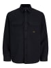 Jack & Jones Overshirt in Dark Grey Melange