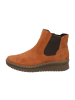 Semler Chelsea Boots in Orange