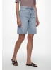 Zero  Stoffhose in Light Blue Denim