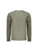 Coveri Moving Grün Baumwolle Herren Sweatshirt