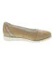 WALDLÄUFER H-Ragna Ballerina Beige