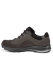 hanwag Trekkingstiefel Banks Low LL in Asphalt/Black