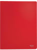 Leitz Sichtbuch Recycle A4 PP 40 Hüllen rot