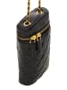NAEMI Damen Schultertaschen in Schwarz