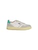 GAS Weiße Polyurethan-Sneaker