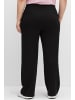 sheego Sporthose in schwarz