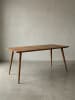 KADIMA DESIGN Esszimmertisch REPA 160 x 80 x 76 cm rustikal Massiv-Holz,