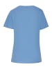 Beach Time T-Shirt in hellblau