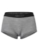 super.natural Merino Unterhose TUNDRA175 BOYFRIEND HIPSTER in grau